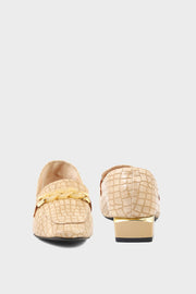 Formal Moccasin I44395-Fawn