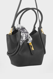Tote Hand Bags BS2214-Black