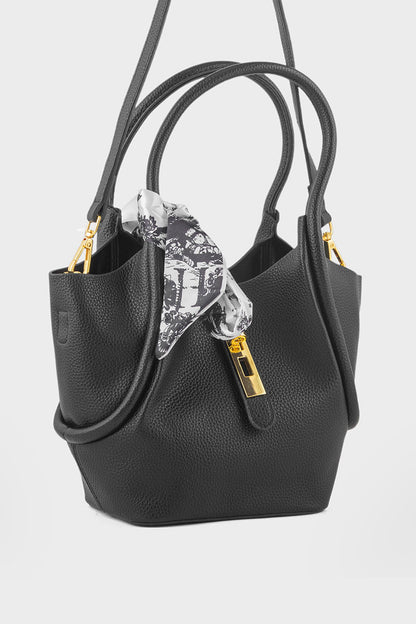 Tote Hand Bags BS2214-Black