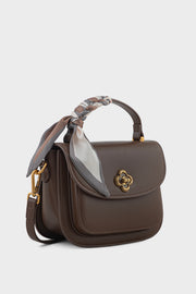 Satchel Shoulder Bags BH0218-Brown