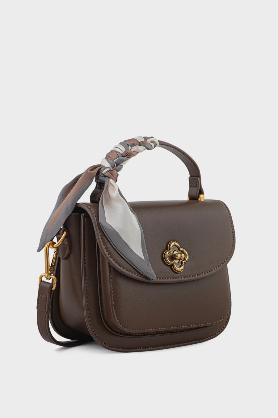 Satchel Shoulder Bags BH0218-Brown
