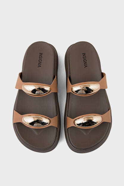 Comfort Slip On IK0121-Brown