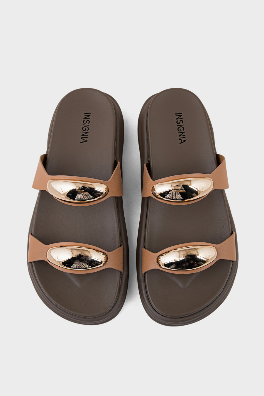 Comfort Slip On IK0121-Brown