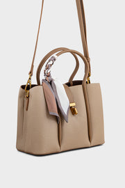 Tote Hand Bags BH0086-Beige