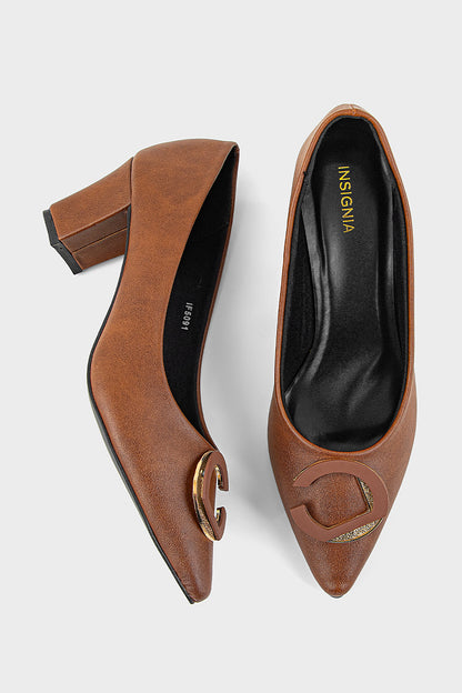 Formal Court Shoes IF5091-Brown