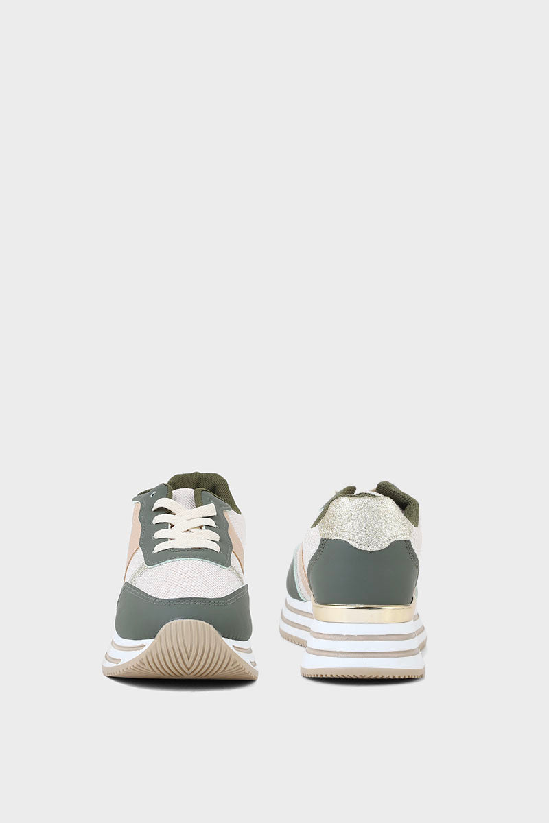 Casual Sneakers I57075-Green
