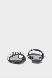 Party Wear Slip On IF0188-Black