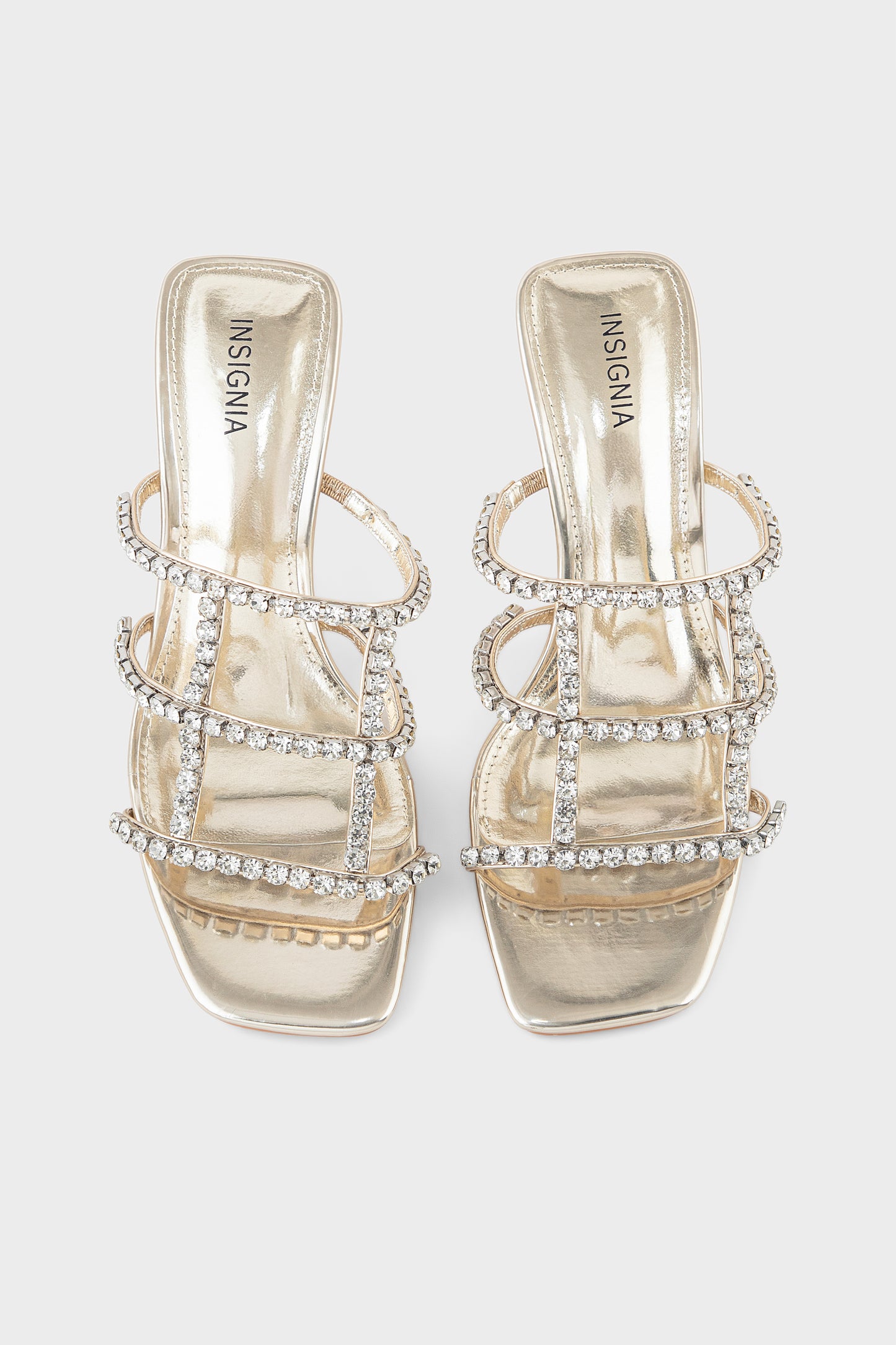Party Wear Slip On IP0096-Gold