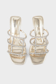 Party Wear Slip On IP0096-Gold