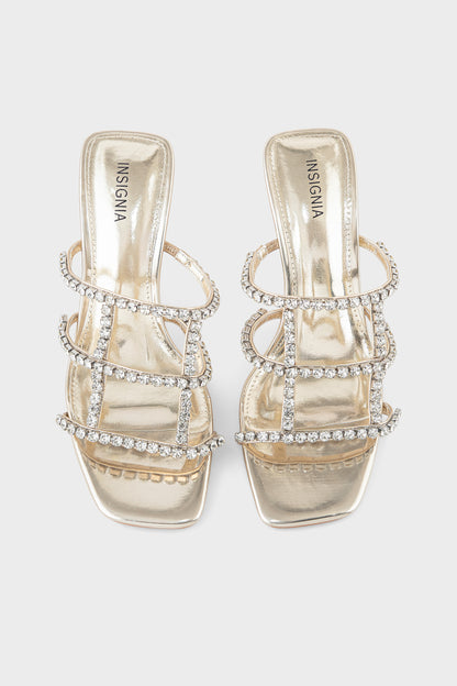 Party Wear Slip On IP0096-Gold