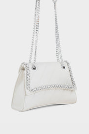 Flap Shoulder Bags BS2122-White