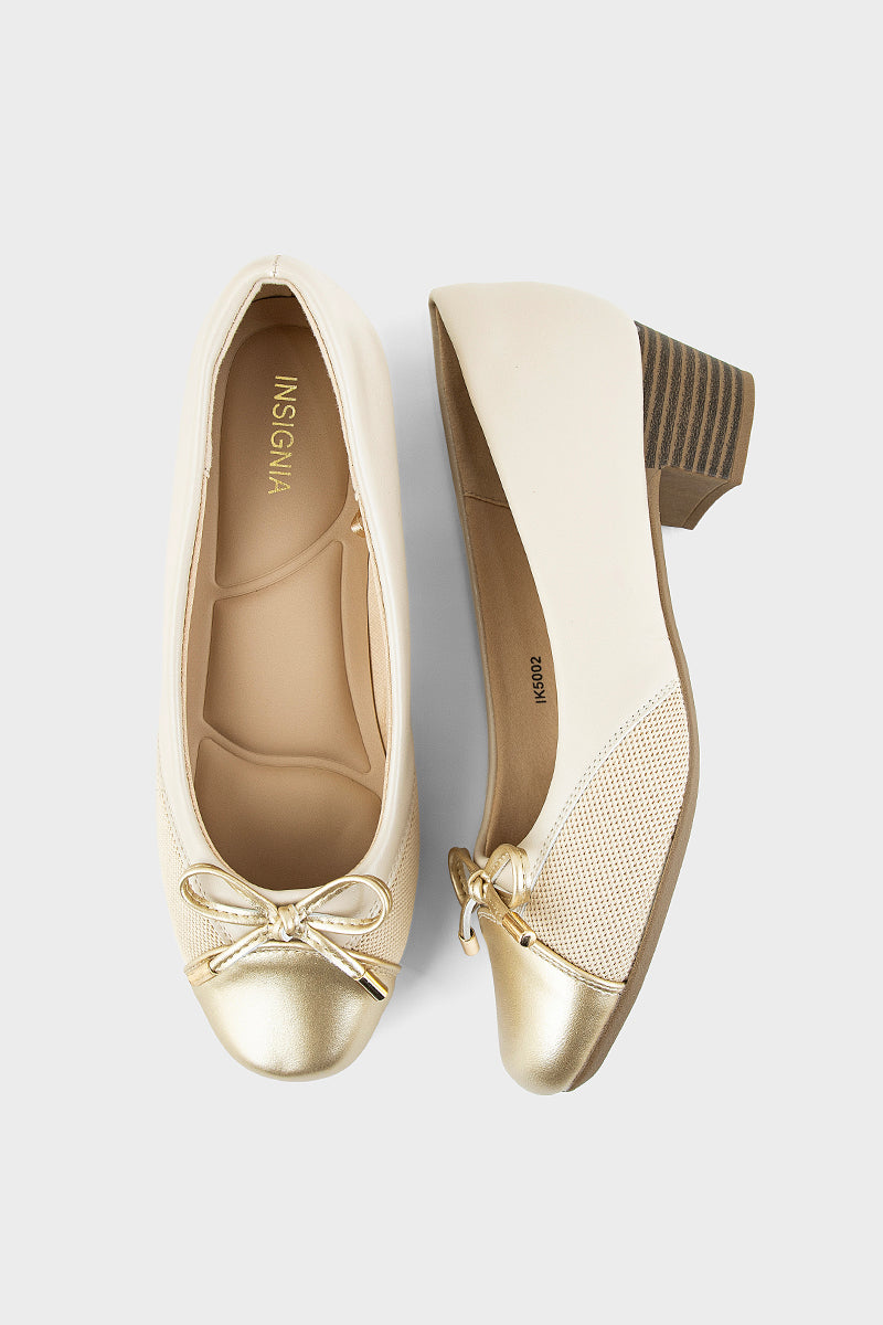 Comfort Court Shoes IK5002-Beige