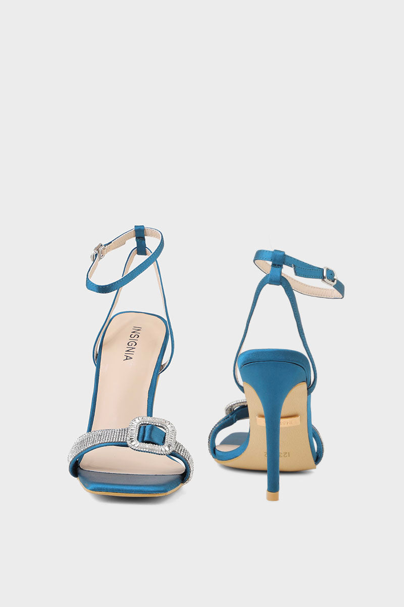 Party Wear Sandal I23722-Teal Green