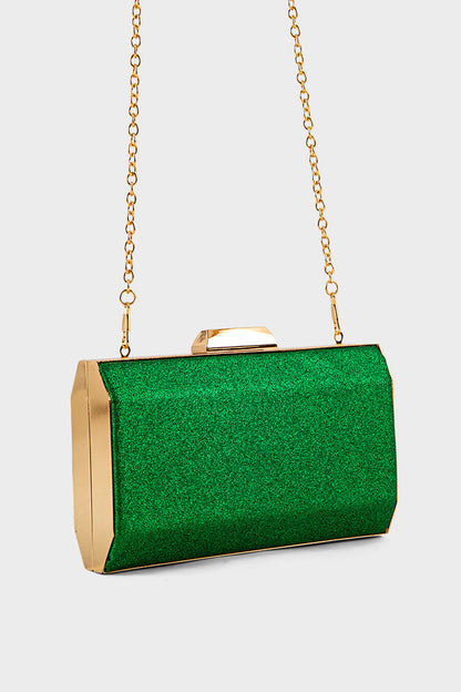 Party Wear Clutch BK4071-Green