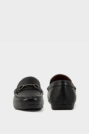 Men Casual Driving Mocs MC4037-Black