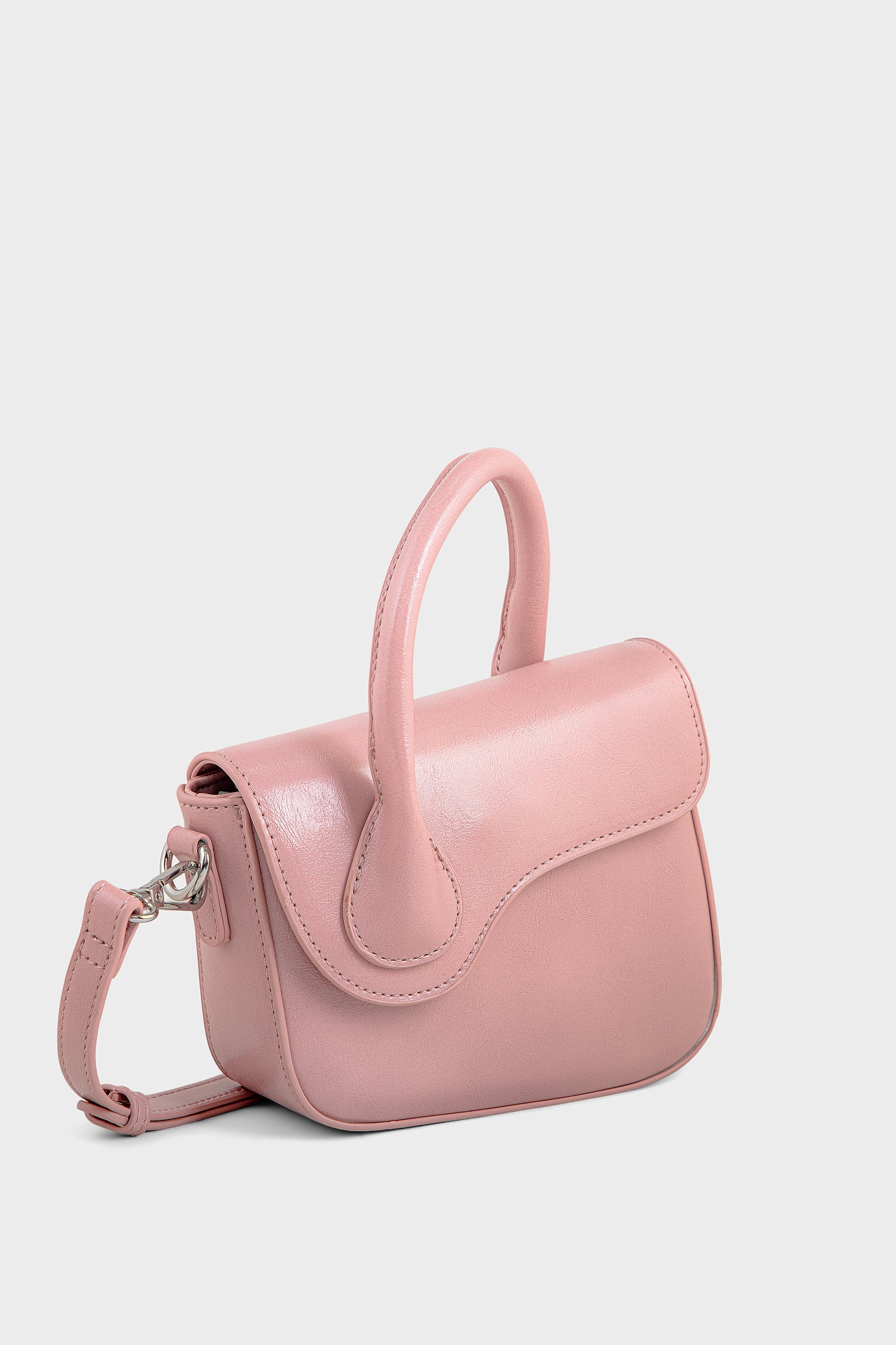 Cross Shoulder Bags BS2296-Tea Pink