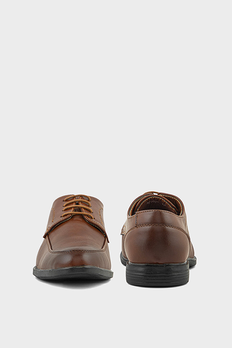 Men Formal Derby MF7504-Tan