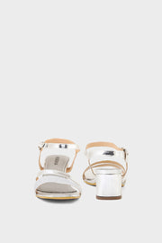 Party Wear Sandal I32848-Silver