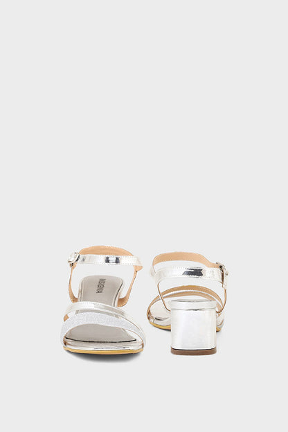 Party Wear Sandal I32848-Silver