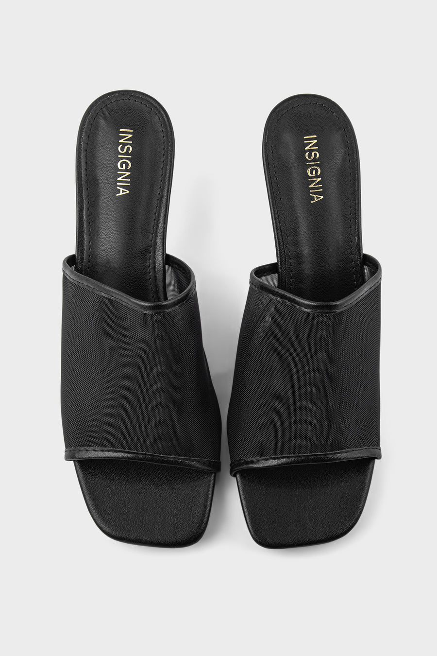 Formal Slip On IF0199-Black