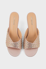 Party Wear Slip On IP0098-Rose Gold