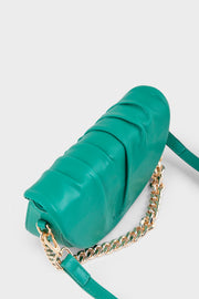 Formal Shoulder Bags BS2310-Teal Green