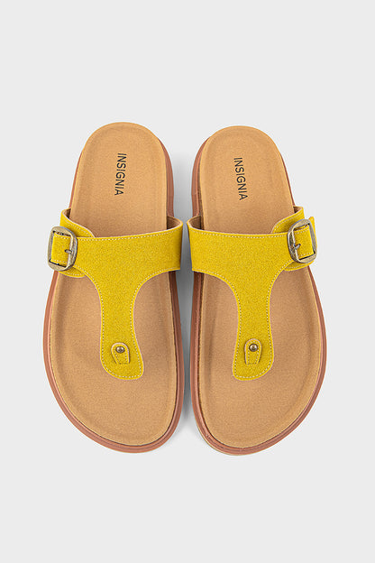 Comfort Slip On IK0131-Yellow