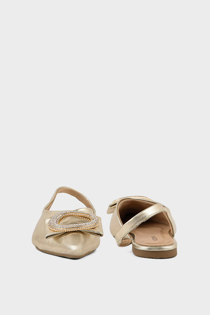 Formal Sling Back IF4056-Gold