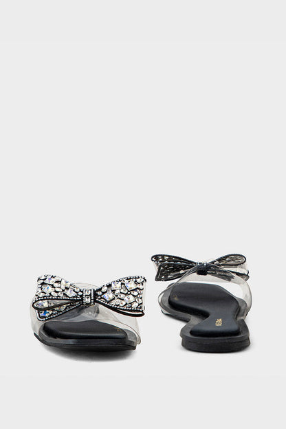 Formal Slip On IF0147-Black