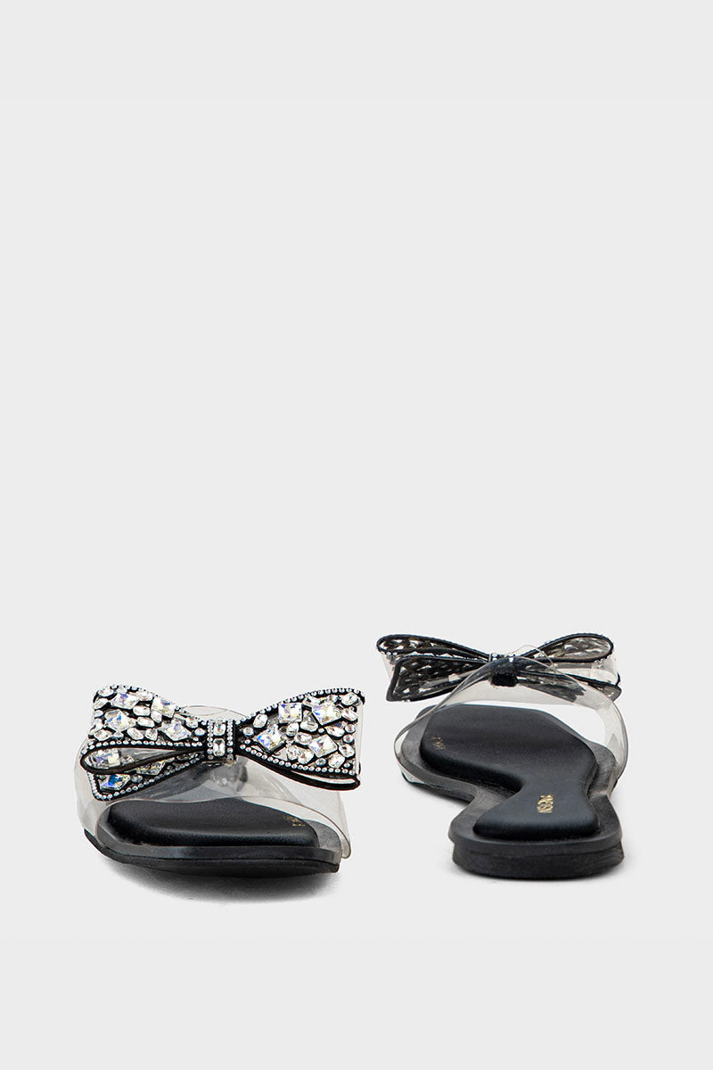 Formal Slip On IF0147-Black