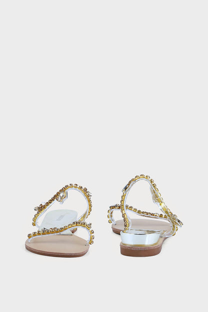 Formal Slip On I38638-Golden