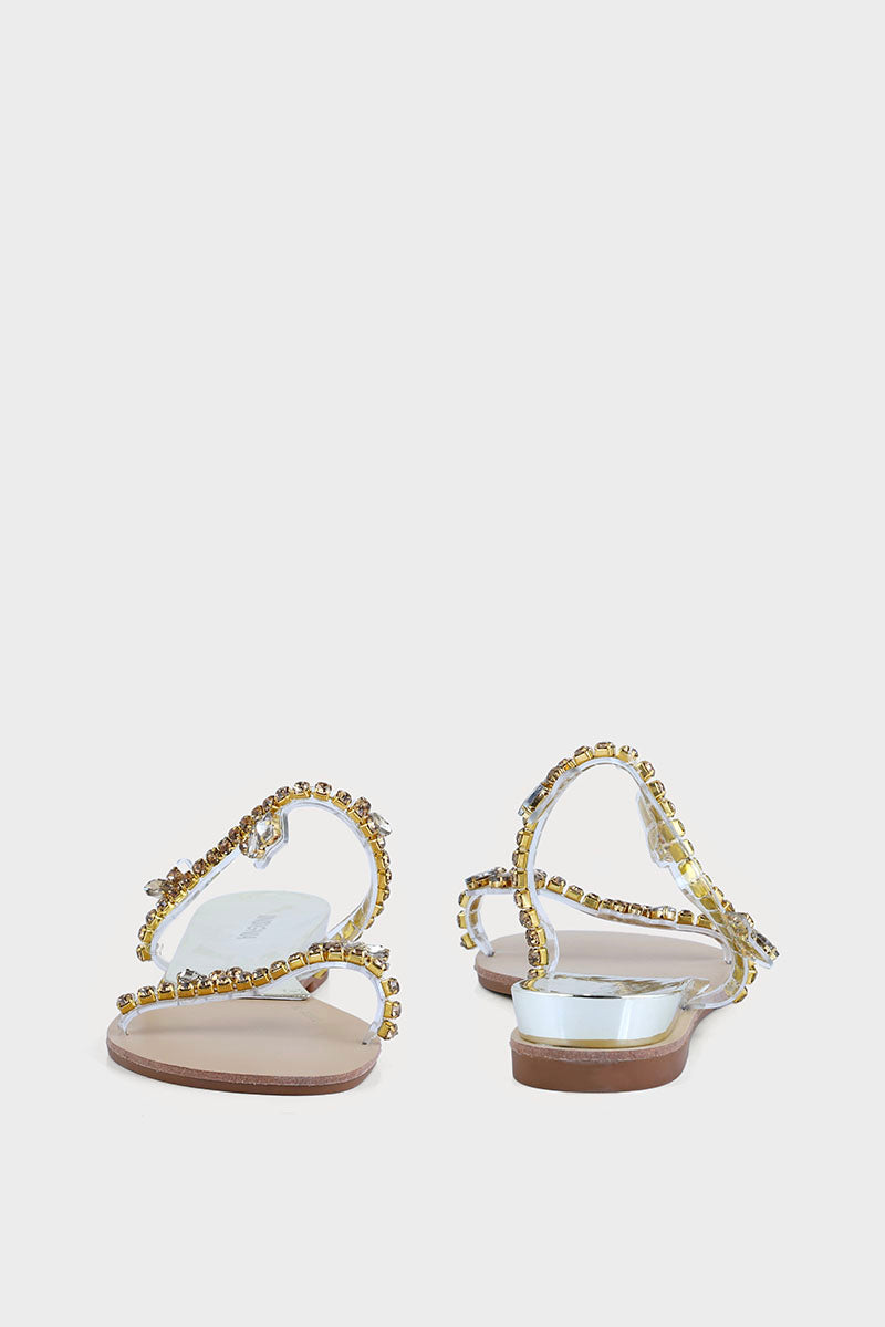 Formal Slip On I38638-Golden