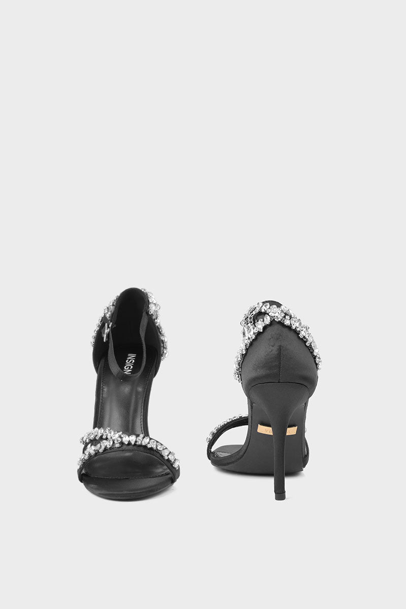 Party Wear Sandal I23715-Black