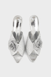 Party Wear Slip On IP0133-Silver