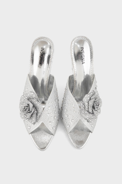 Party Wear Slip On IP0133-Silver