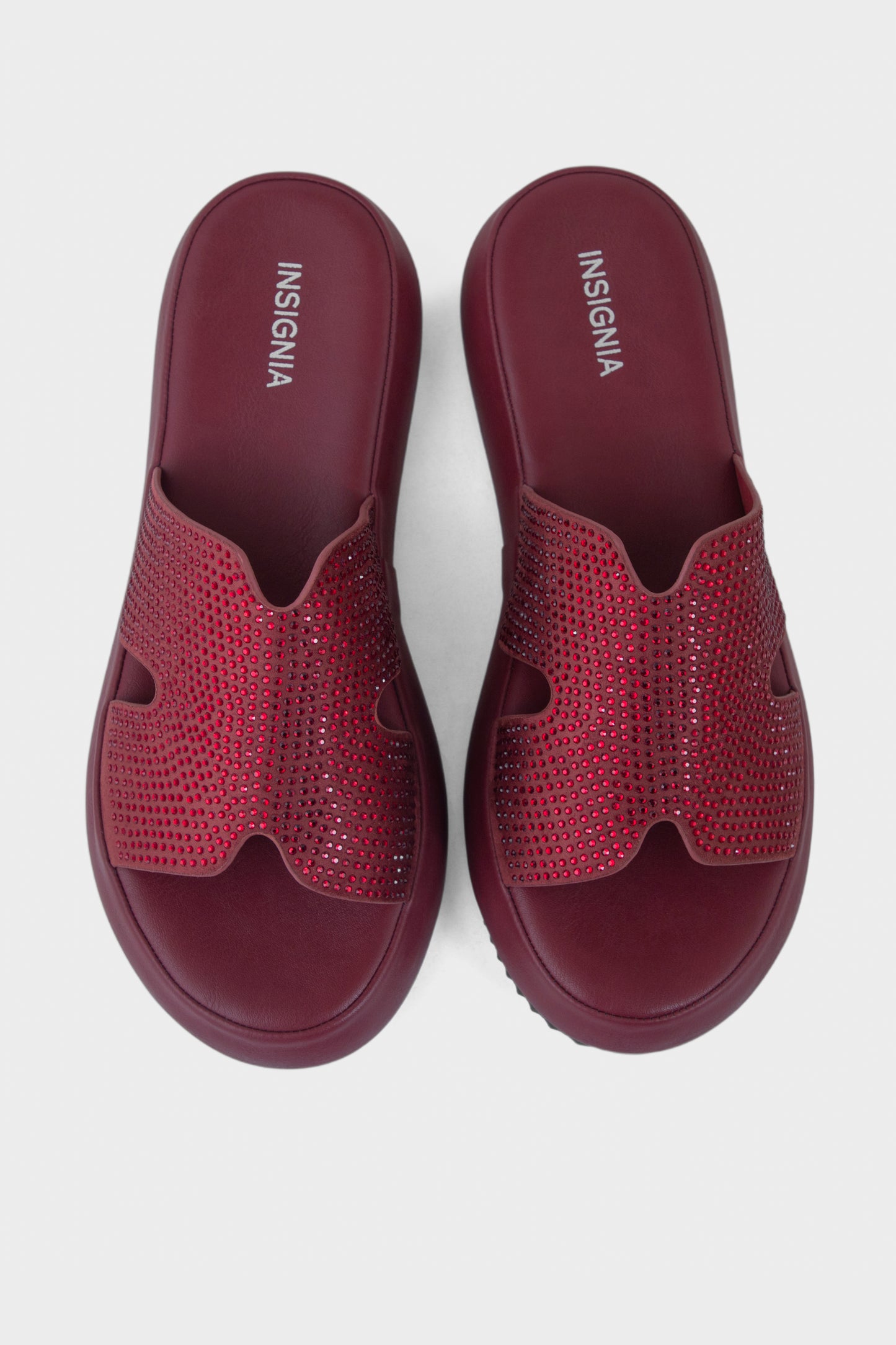 Comfort Slip On IK0101-Maroon
