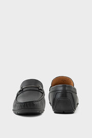 Men Casual Driving Mocs MC4034-Black