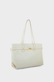 Tote Hand Bags BS2318-Ivory