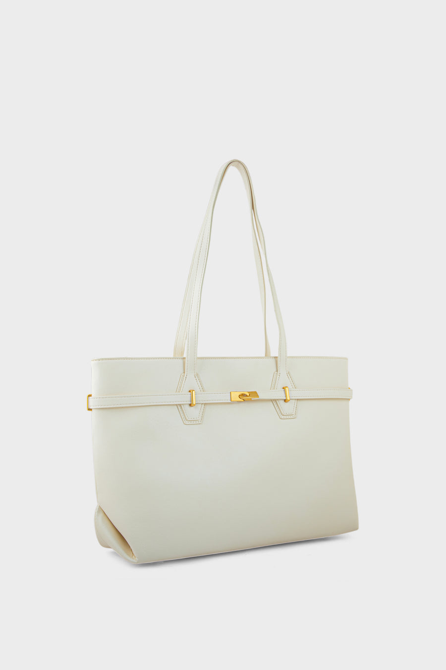 Tote Hand Bags BS2318-Ivory