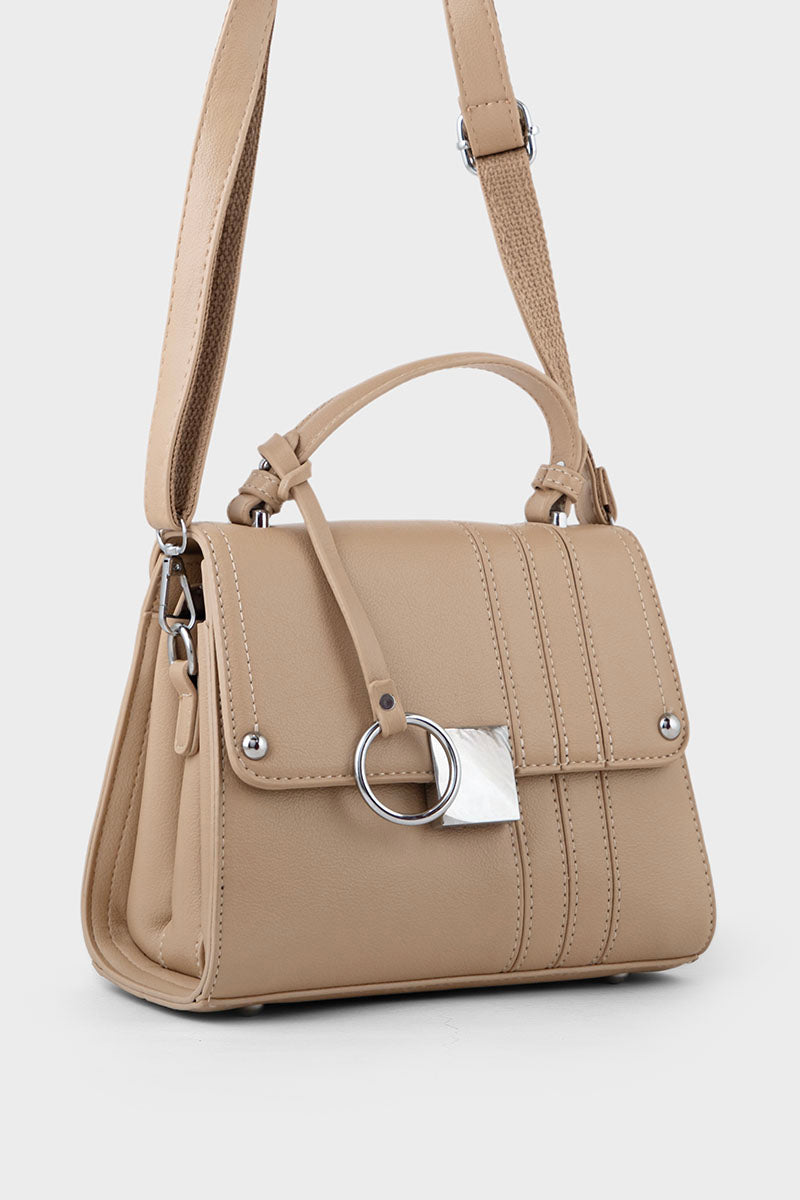 Satchel Shoulder Bags BH0134-Khaki
