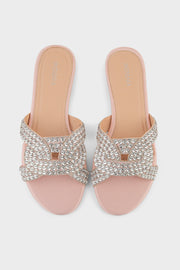 Formal Slip On IF0253-Tea Pink