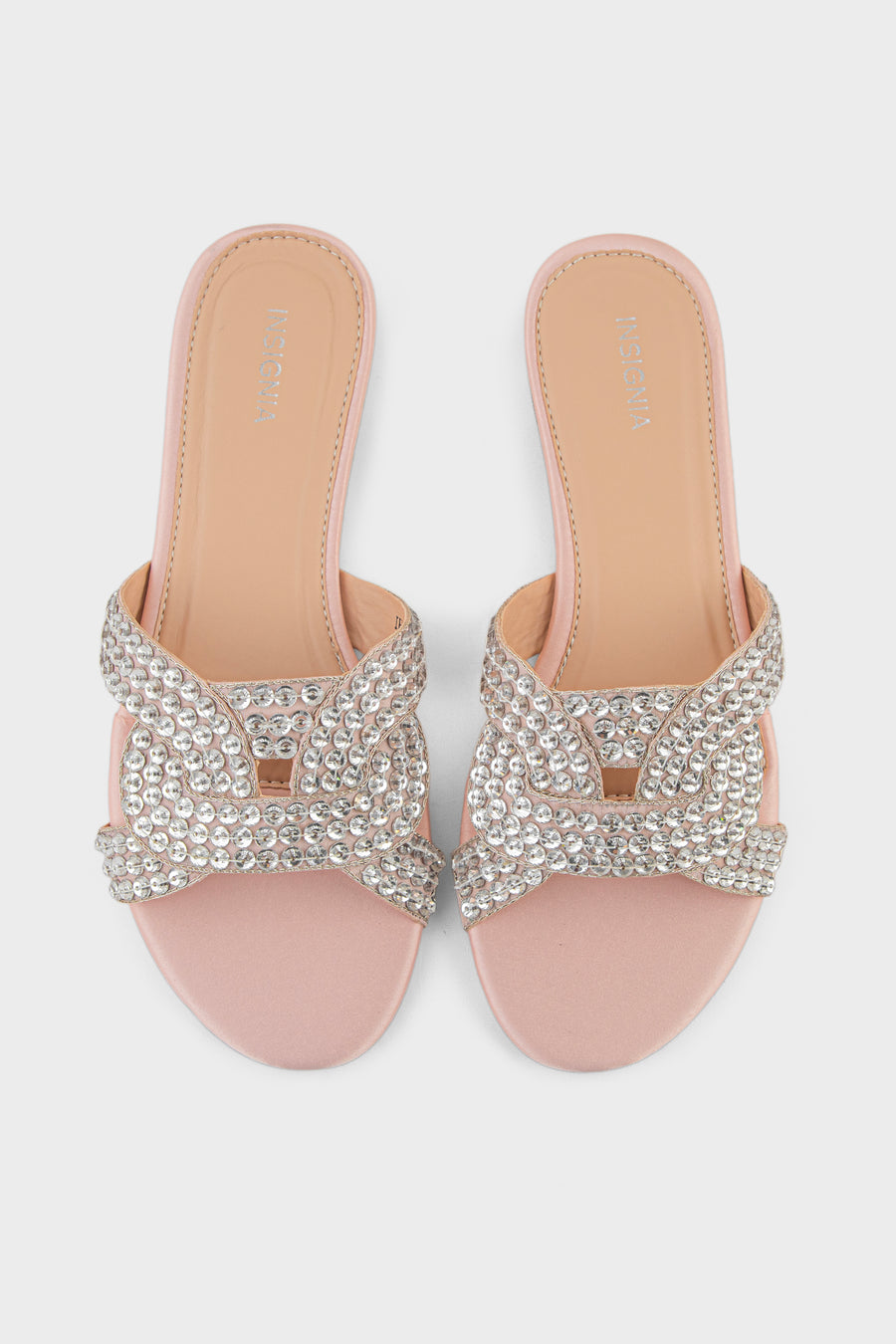 Formal Slip On IF0253-Tea Pink