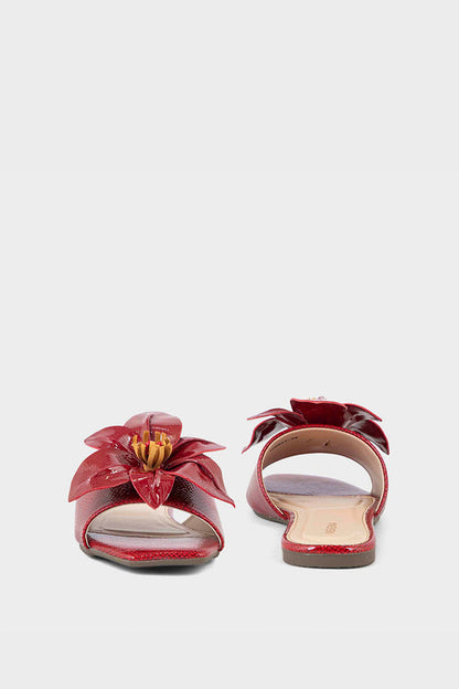 Casual Slip On IC0047-Red