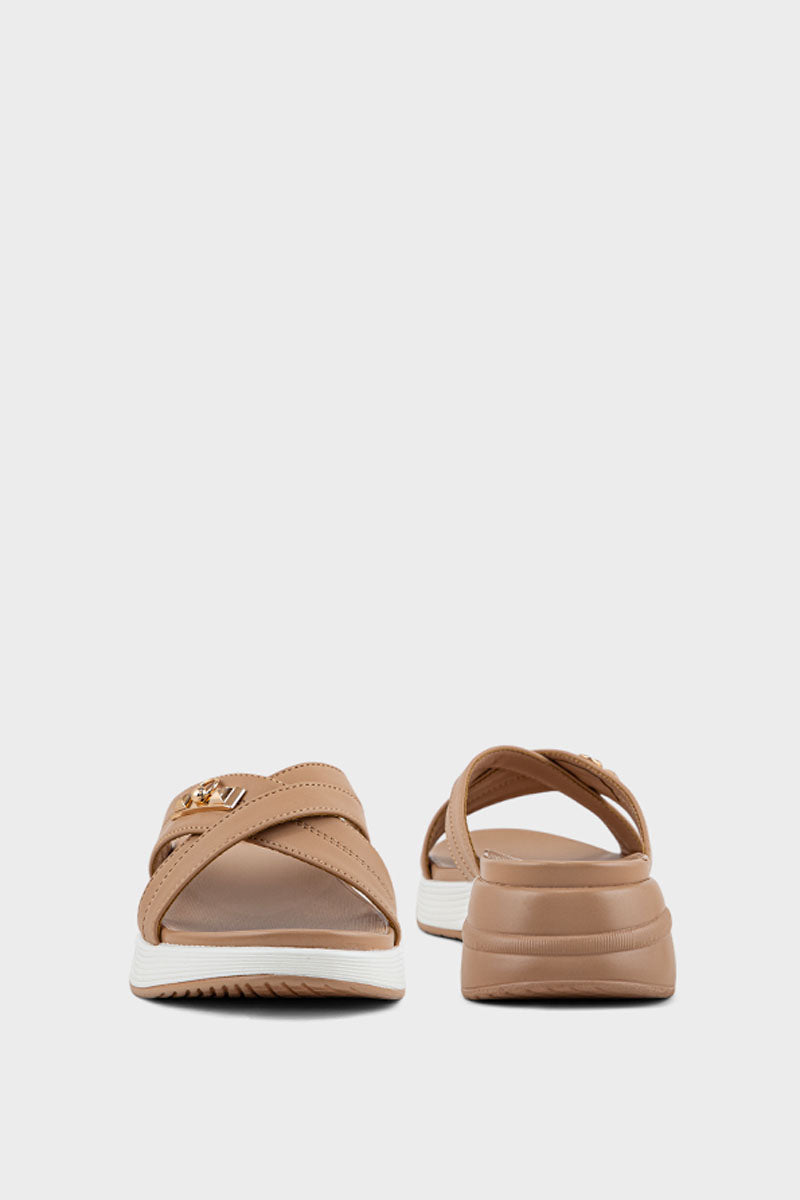 Party Wear Slip On IK0097-Beige