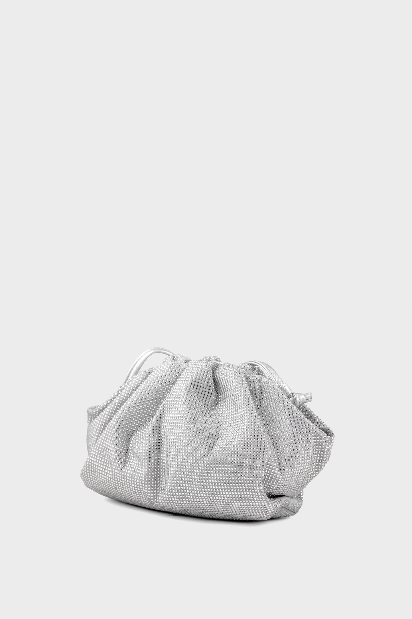 Party Wear Clutch BK4161-Silver
