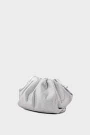 Party Wear Clutch BK4161-Silver