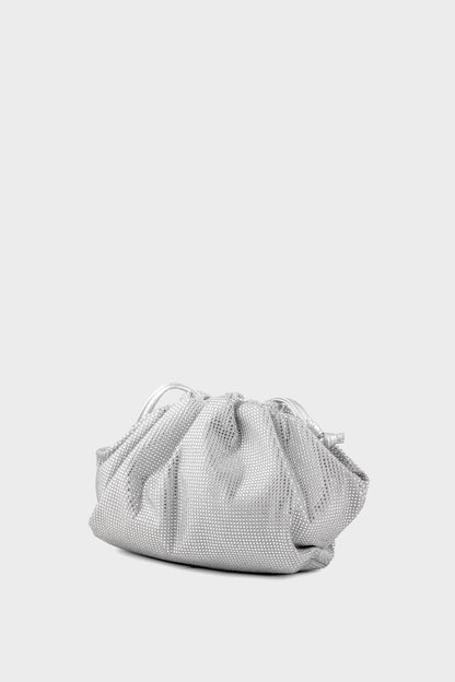 Party Wear Clutch BK4161-Silver