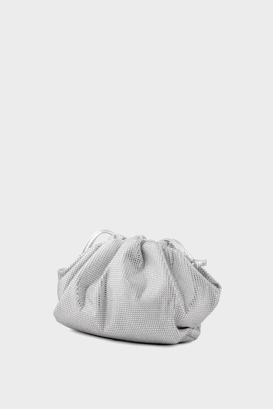 Party Wear Clutch BK4161-Silver