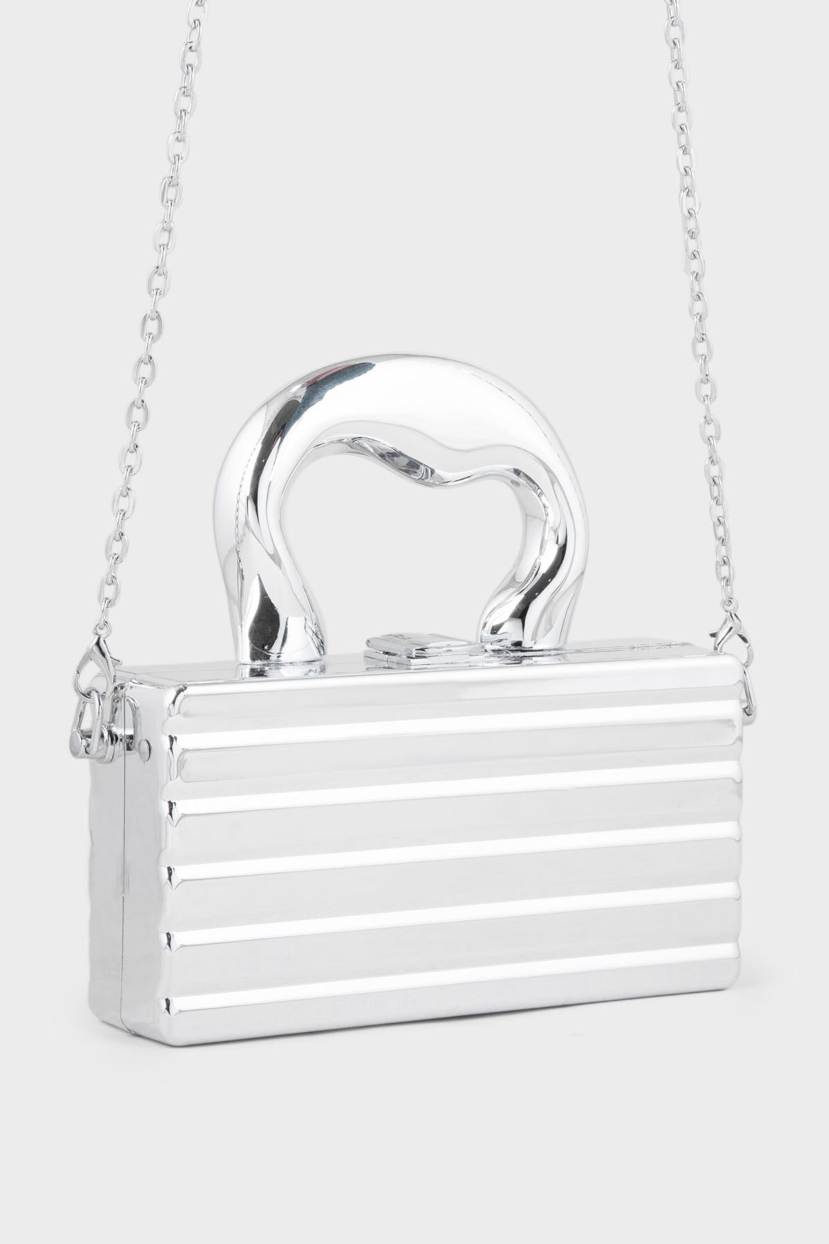 Formal Clutch BK4040-Silver