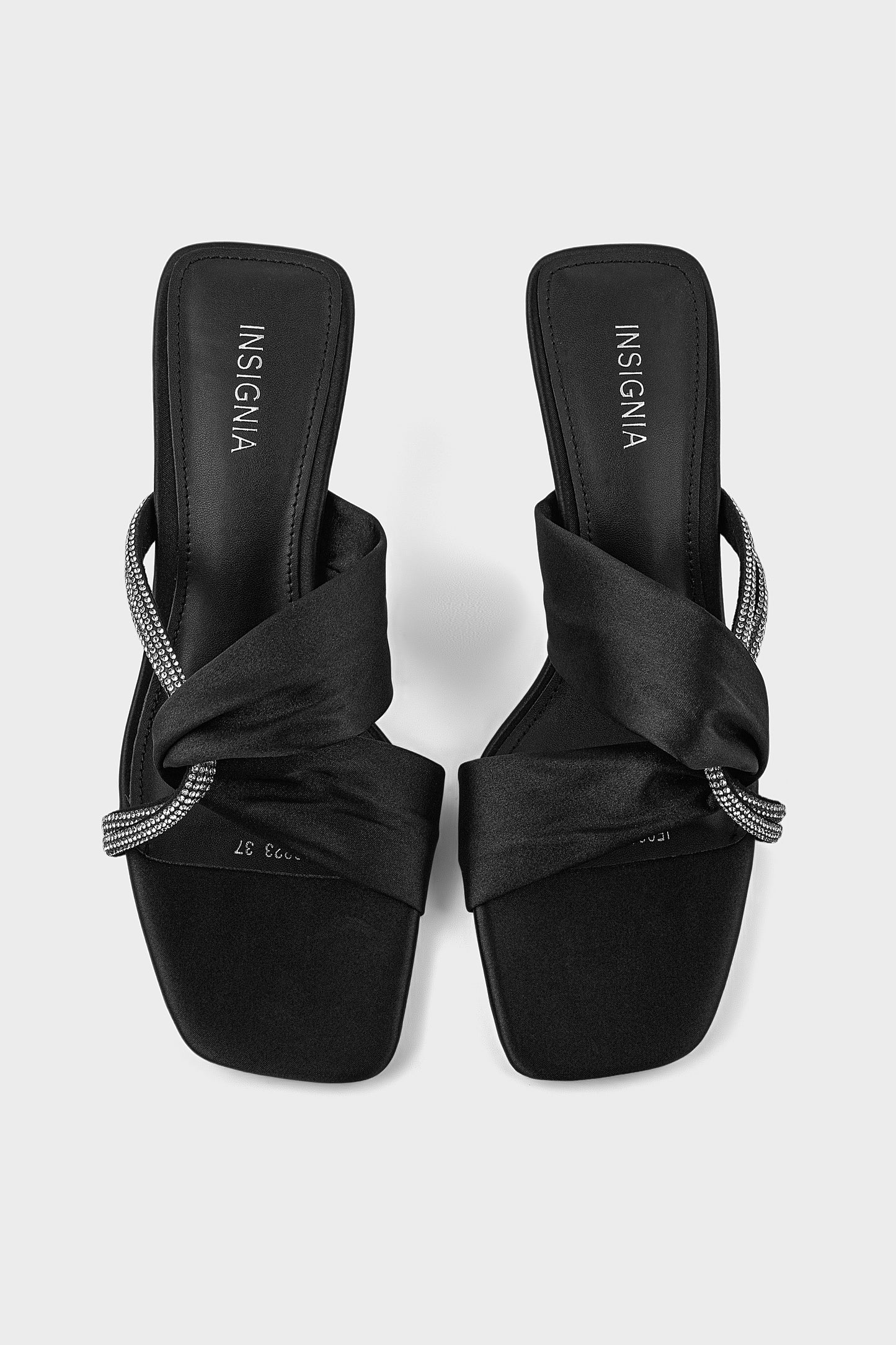 Formal Slip On IF0223-Black